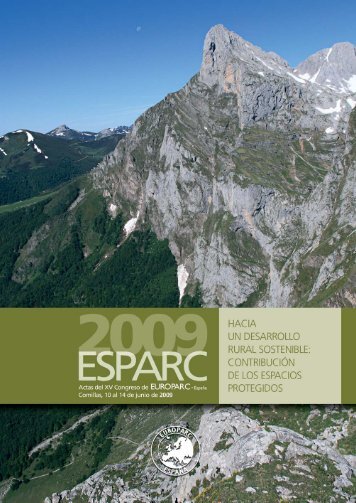 ESPARC 2009. Actas del XV Congreso de EUROPARC-EspaÃ±a ...
