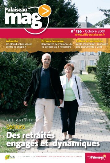 Palaiseau Mag nÂ°139 - Octobre 2009 - Ville de Palaiseau