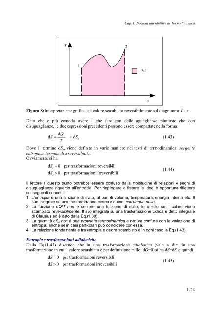 Appunti ed Esercizi di Fisica Tecnica e ... - Valentiniweb.com