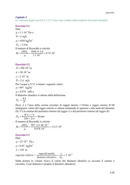 Appunti ed Esercizi di Fisica Tecnica e ... - Valentiniweb.com