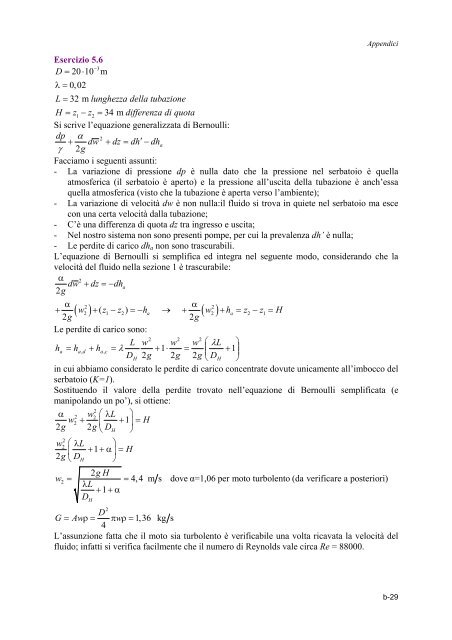 Appunti ed Esercizi di Fisica Tecnica e ... - Valentiniweb.com