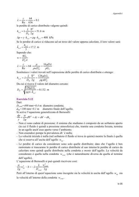 Appunti ed Esercizi di Fisica Tecnica e ... - Valentiniweb.com