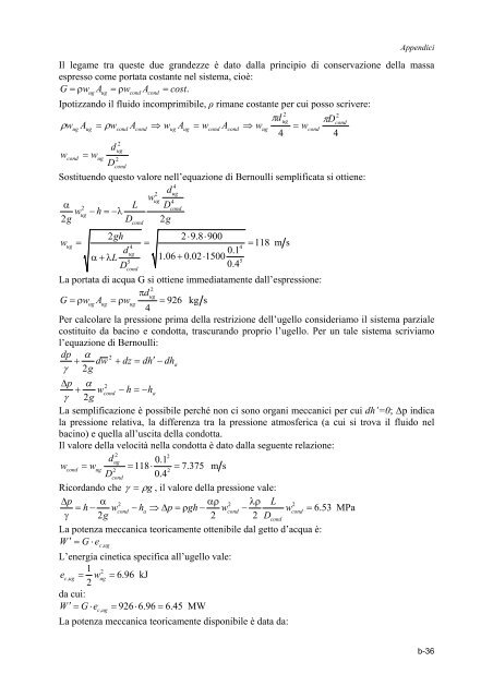 Appunti ed Esercizi di Fisica Tecnica e ... - Valentiniweb.com