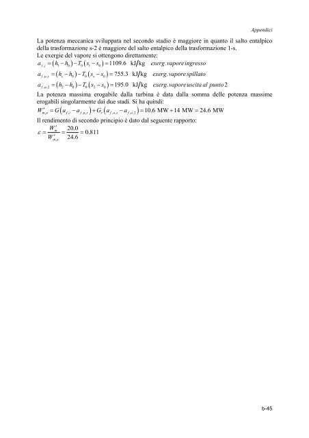 Appunti ed Esercizi di Fisica Tecnica e ... - Valentiniweb.com