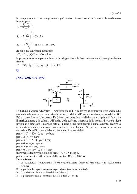 Appunti ed Esercizi di Fisica Tecnica e ... - Valentiniweb.com