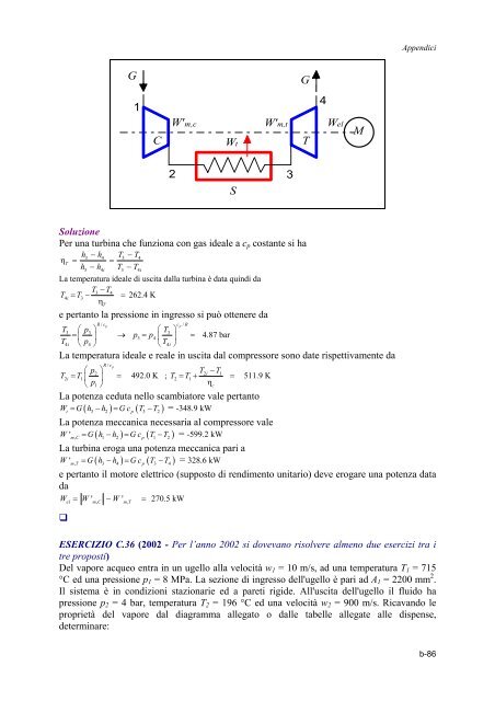 Appunti ed Esercizi di Fisica Tecnica e ... - Valentiniweb.com