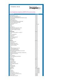 Registered companies by ... - Mipim