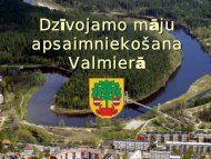 VALMIERA Å¡odien - BEF Group