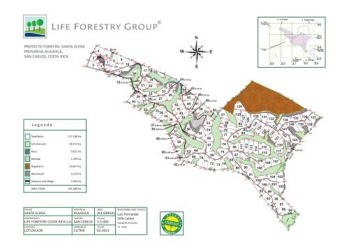 PROYECTO FORESTAL SANTA ELENA PROVINCIA ALAJUELA ...