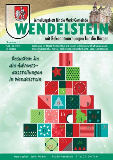 WENDELSTEIN | GROSSSCHWARZENLOHE - SEIFERT Medien