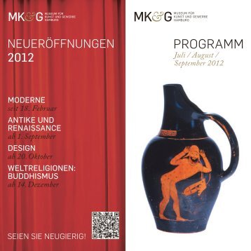 Seit 18. Februar 2012 - Museen für Kunst und Gewerbe