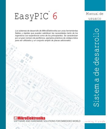 EasyPIC6 Manual de usuario - MikroElektronika