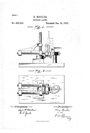 POTTER S LATHE - Lathes