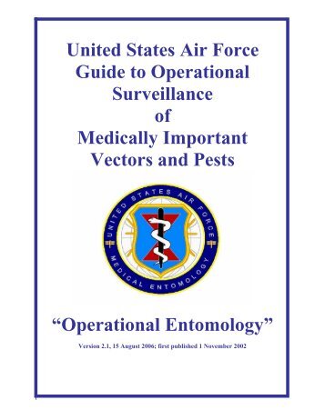 Guide to Operational Surveillance - Armed Forces Pest ...
