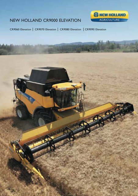 NEW HOLLAND CR9000 ELEVATION