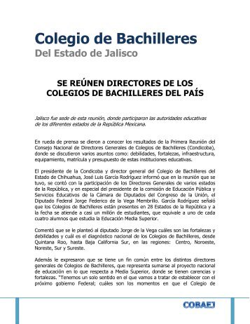 Colegio de Bachilleres - Cobaej