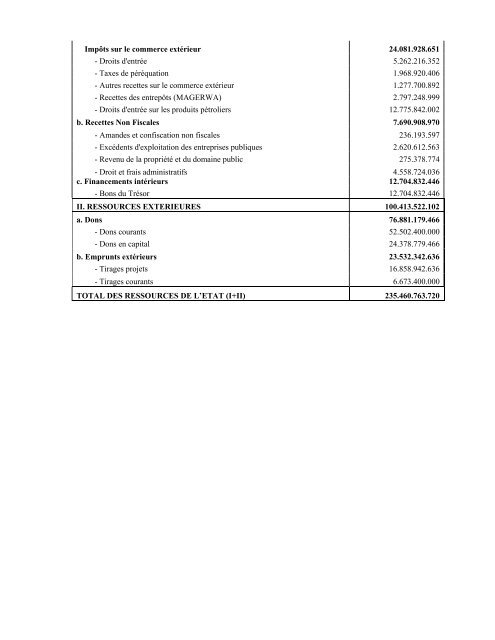 Law determining the organisation, functioning and responsibilities of