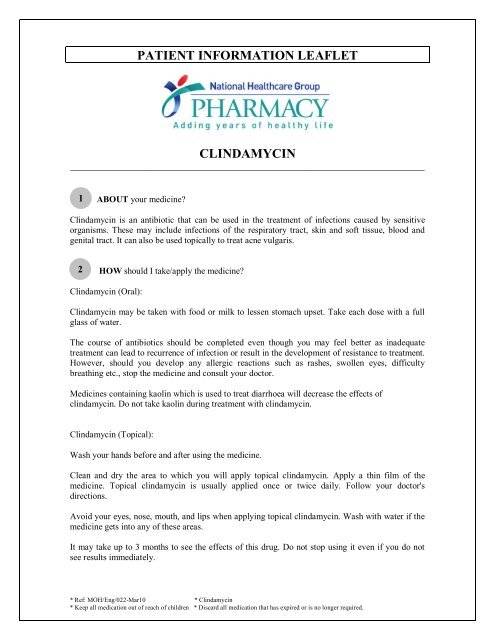 Clindamycin