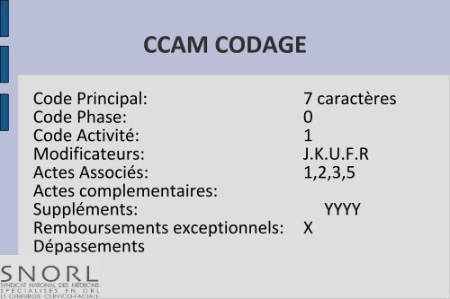 RHINO CCAM - SNORL