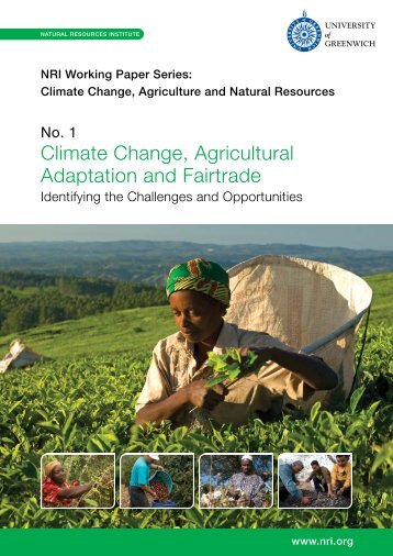 Climate Change, Agricultural Adaptation and Fairtrade - 2010 (4MB