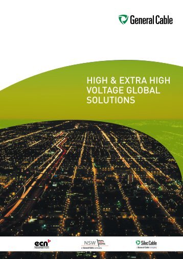 high & extra high voltage global solutions - General Cable Nordic AS