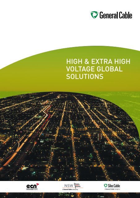 high &amp; extra high voltage global solutions - General Cable Nordic AS