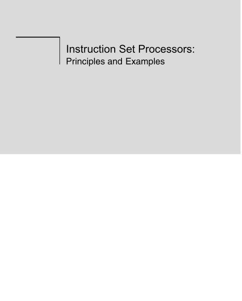 Computer Architecture A Quantitative Approach, Third Edition