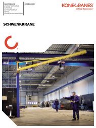 Schwenkkrane mit justierbarer Lagerkonsole PDF (0.7 ... - Konecranes