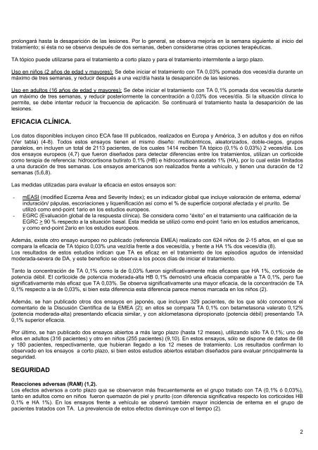 INFORME DE EVALUACIÃN