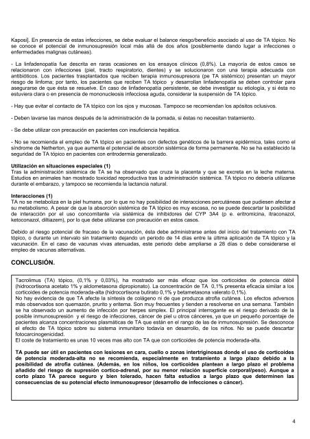 INFORME DE EVALUACIÃN