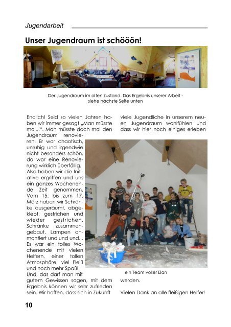 Gemeindebrief Juni-Juli-August 2013 - Kirchengemeinde Bargstedt