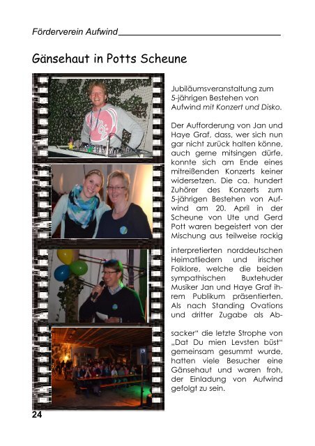 Gemeindebrief Juni-Juli-August 2013 - Kirchengemeinde Bargstedt