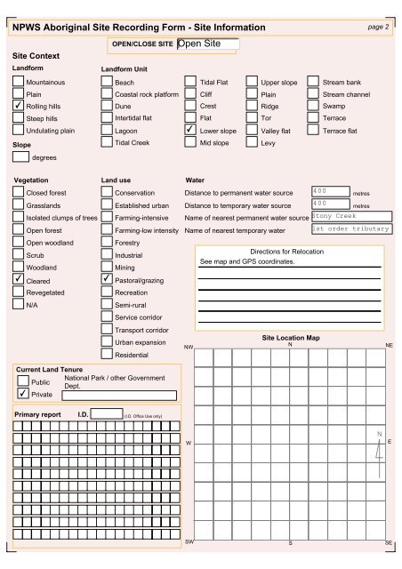 Appendix C - Cultural Heritage Impact Assessment - Peabody Energy