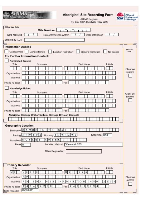 Appendix C - Cultural Heritage Impact Assessment - Peabody Energy