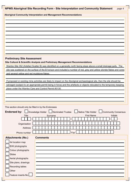 Appendix C - Cultural Heritage Impact Assessment - Peabody Energy