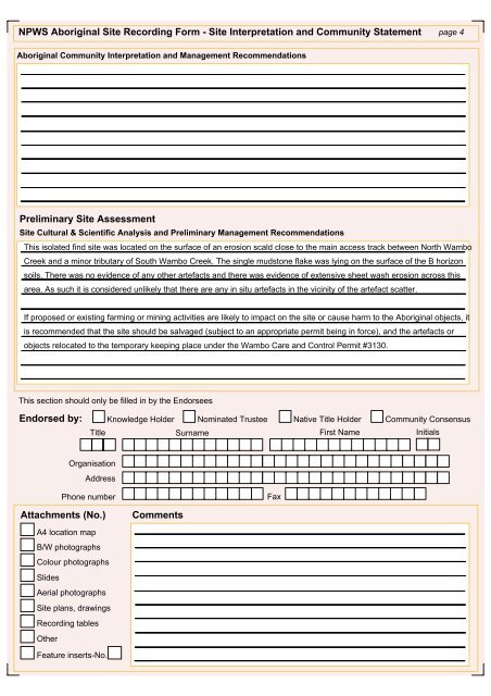 Appendix C - Cultural Heritage Impact Assessment - Peabody Energy