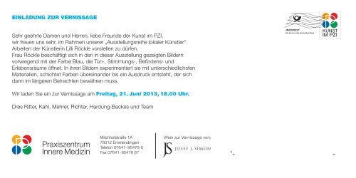 Einladungsschreiben zum Herunterladen - Pzi-info.de