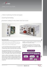 Product data sheet [PDF] - CAF Power & Automation