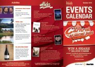 CaleNDaR - Wrest Point Hotel Casino