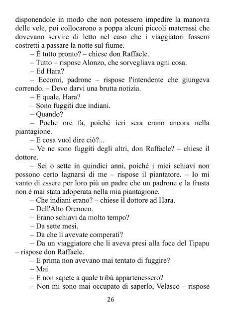 "La CittÃ  dell'Oro" di Emilio Salgari - Altervista