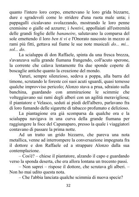 "La CittÃ  dell'Oro" di Emilio Salgari - Altervista