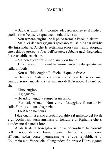 "La CittÃ  dell'Oro" di Emilio Salgari - Altervista