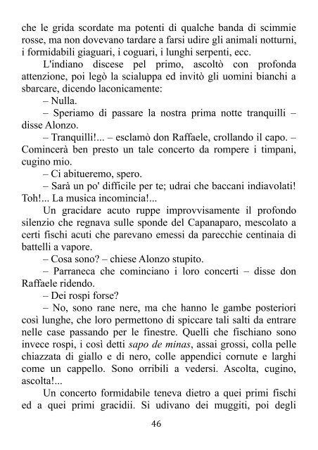 "La CittÃ  dell'Oro" di Emilio Salgari - Altervista