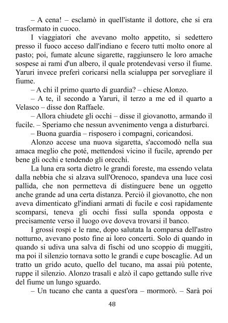 "La CittÃ  dell'Oro" di Emilio Salgari - Altervista