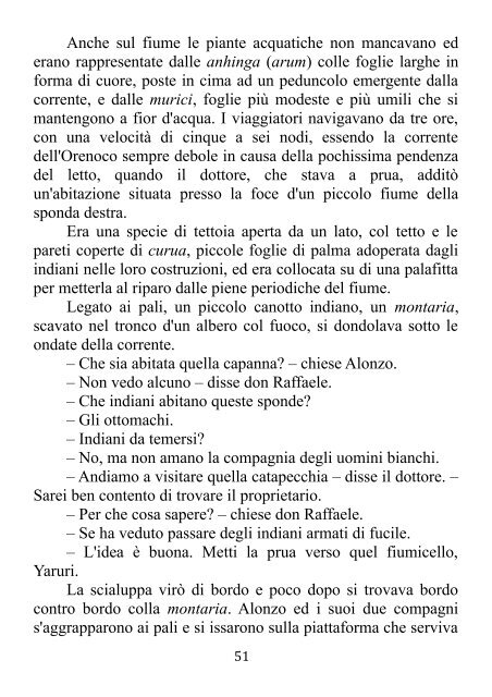 "La CittÃ  dell'Oro" di Emilio Salgari - Altervista