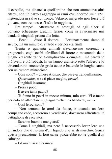 "La CittÃ  dell'Oro" di Emilio Salgari - Altervista