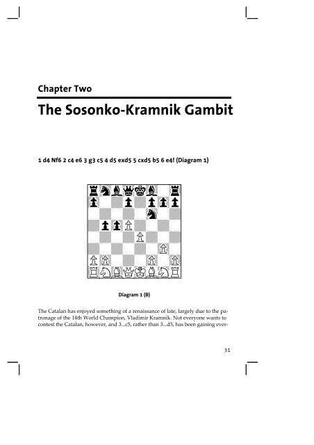 List of Chess Gambits, PDF, Chess Openings