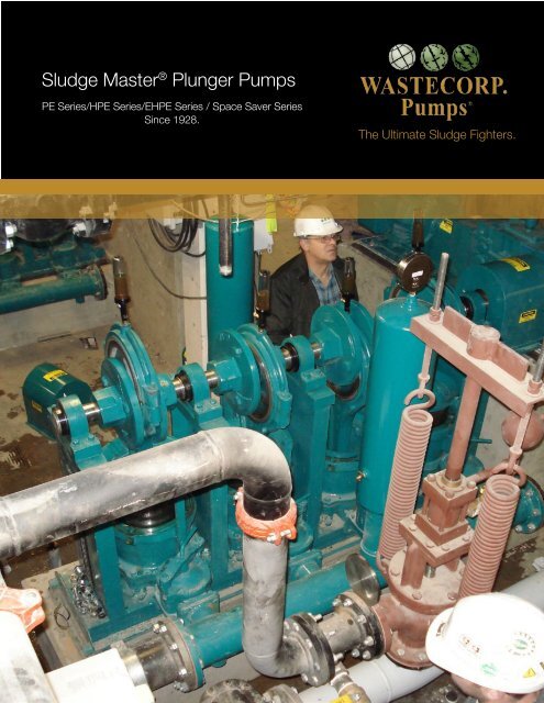 Brochures - Wastecorp Pumps