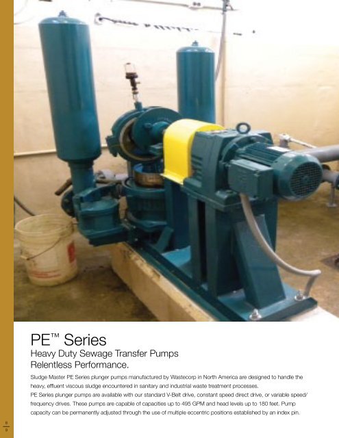 Brochures - Wastecorp Pumps