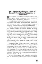 The Current Status of Queen's Pawn Game Responses to - Zuka